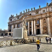 Photo taken at Scavi della Basilica di San Pietro by The Aziz on 10/20/2022