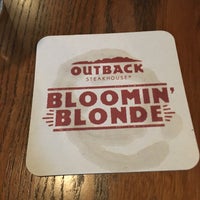Photo taken at Outback Steakhouse by Drew P. on 6/11/2018