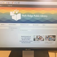 Photo taken at Park Ridge Public Library by Drew P. on 5/10/2018