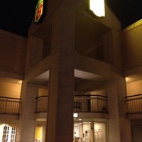 Photo taken at Super 8 Motel - College Park by Drew P. on 11/15/2012