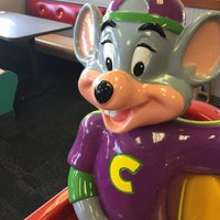 Photo taken at Chuck E. Cheese by Drew P. on 9/9/2017
