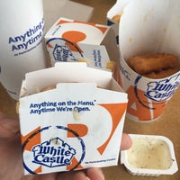 Photo taken at White Castle by Drew P. on 5/4/2017