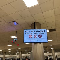 Photo taken at TSA Security Check Point by Helen V. on 7/30/2022