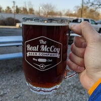 Photo taken at The Real McCoy Beer Company by Adam R. on 3/17/2021