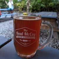 Photo taken at The Real McCoy Beer Company by Adam R. on 9/29/2021