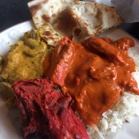 Photo taken at Tandoor Indian Cuisine by Jason C. on 5/25/2015