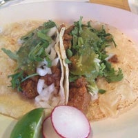 Photo taken at La Cocina Oaxaquena by feistyfeaster on 5/24/2013
