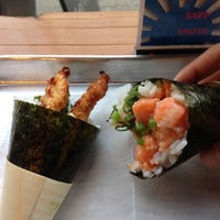 Photo taken at Iconic Hand Rolls by Thomas C. on 12/15/2012