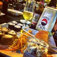 Foto tirada no(a) Monte Fuji Sushi Grill por (TIM BETA) Fabien H. em 3/19/2013