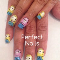 Photo taken at Perfect Nails by Elena G. on 5/12/2015
