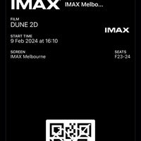 Foto diambil di IMAX Melbourne oleh natdanait pada 2/9/2024