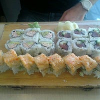 Photo taken at Sawaii Sushi by Lauren Rose L. on 10/16/2012