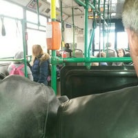 Photo taken at Автобус № 140 by Volksa on 4/6/2016