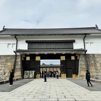 Photo taken at Higashi-Otemon Gate by Angela W. on 2/18/2024