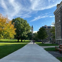Photo taken at Arts Quad by Angela W. on 10/8/2021