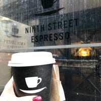 Photo taken at Ninth Street Espresso by Angela W. on 3/4/2019