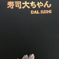 รูปภาพถ่ายที่ Dai Sushi โดย Angela W. เมื่อ 10/8/2017