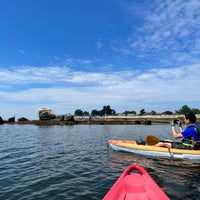 Photo taken at Soundwaters Kayak And Paddleboard Rental by Angela W. on 8/20/2022