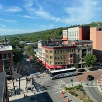 Photo taken at Ithaca Marriott Downtown on the Commons by Angela W. on 6/5/2021