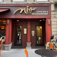 Photo taken at Mia Restaurant by Angela W. on 6/8/2021