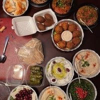 Foto diambil di Hanna&amp;#39;s Middle Eastern Restaurant and Market oleh Angela W. pada 1/18/2021