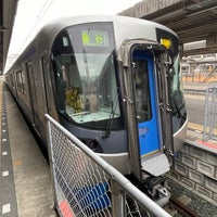 Photo taken at Nishitetsu Ōmuta Station (T50) by ローリング ☆. on 1/20/2023