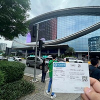 Photo taken at Mall of Asia Arena by Dan G. on 10/22/2023