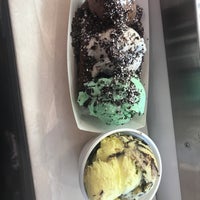 Photo taken at Coney Waffle &amp;amp; Ice Cream by Jay K P. on 8/13/2017