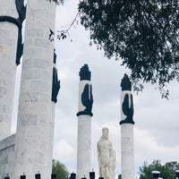 Photo taken at Monumento a los Niños Héroes by carlos on 9/11/2021