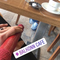 Photo taken at Balkonn Cafe &amp;amp; Nargile by Eyüp K. on 10/27/2019