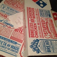 Photo taken at Domino&amp;#39;s Pizza by Jeremy C. on 4/16/2013