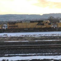 Photo taken at Grand Junction Amtrak by Jeffrey C. on 1/5/2020