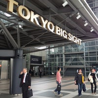 Photo taken at Tokyo Big Sight by Pokoran on 5/10/2013