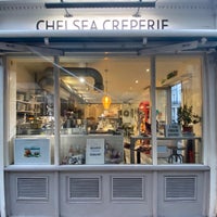 Photo taken at Chelsea Creperie by Seelan G. on 12/7/2020