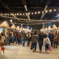 Photo taken at Southbank Centre Winter Market by Seelan G. on 12/23/2019