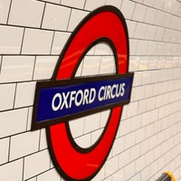 Photo taken at Oxford Circus London Underground Station by Seelan G. on 1/4/2024