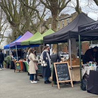 Photo taken at Stroud Green by Seelan G. on 3/27/2021