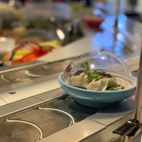 Photo taken at YO! Sushi by Seelan G. on 7/9/2019