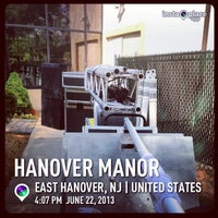 Photo taken at Hanover Manor by Frankie G. on 6/22/2013