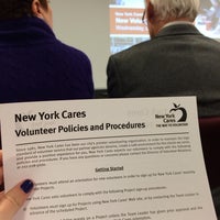 Photo taken at New York Cares Office by Tali B. G. on 12/4/2013