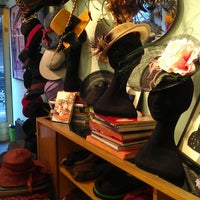 Photo taken at The Hat Shop by Courtney on 3/19/2013