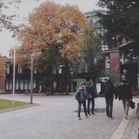 Photo taken at Campus Duisburg, L-Bereich – Universität Duisburg-Essen by Putera N. on 10/27/2014