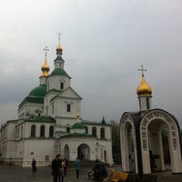 Photo taken at Danilov Monastery by Lyudmila P. on 4/28/2013
