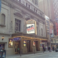 Photo taken at First Date The Musical on Broadway by Katherine R. on 7/21/2013
