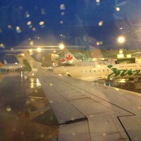 Photo taken at Toronto Pearson International Airport (YYZ) by Grizzly C. on 4/19/2013
