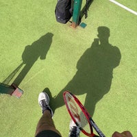 Photo taken at Hurlingham Tennis Courts by Rashed A. on 7/29/2023