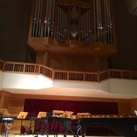 Photo taken at Newman Center for the Performing Arts at DU by jeff w. on 4/1/2016