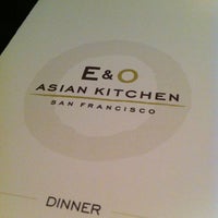 E O Kitchen And Bar Downtown San Francisco Union Square San