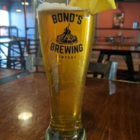 Photo taken at Bond&amp;#39;s Brewing Company by bruce on 6/8/2022