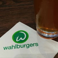 Photo taken at Wahlburgers by bruce on 7/15/2018